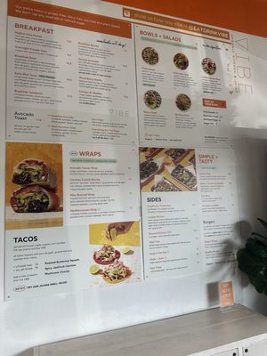Menu photo 4 Vibe Organic Kitchen Costa Mesa, CA Menu photo 4 Vibe Organic Kitchen Costa Mesa, CA