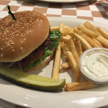 Moo Moo's Burger Barn - Classic moo comes with fries, pickle and ranch. - Burgers Near Me - Rocklin, California Moo Moo's Burger Barn - Classic moo comes with fries, pickle and ranch. - Burgers Near Me - Rocklin, California