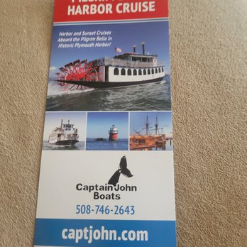 Pilgrim Belle Cruises - Boat Charters Near Me - Plymouth, Massachusetts