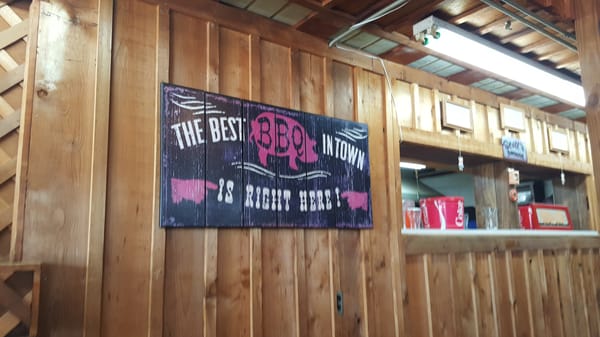 B.E. SCOTTS BBQ by null