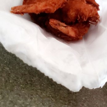 Chums Shrimp Shack - 1/2 Lb. Jumbo Coconut Shrimp - Seafood Near Me - St. Charles, Illinois