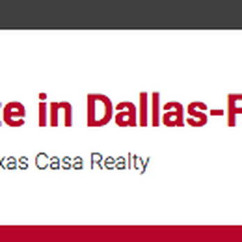 Texas Casa Realty - Real Estate Agents Near Me - Frisco, Texas Texas Casa Realty - Real Estate Agents Near Me - Frisco, Texas