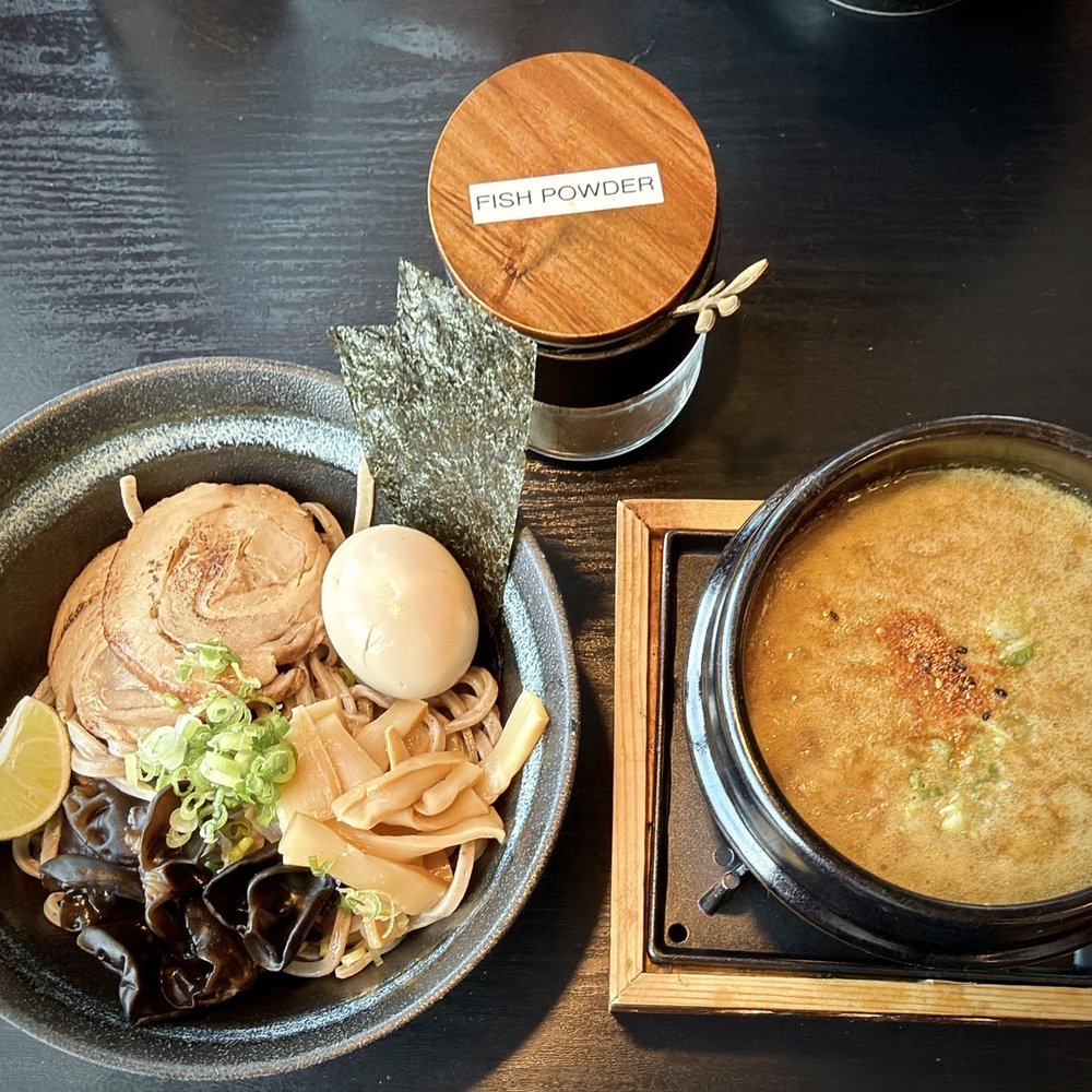 Tsukira Ramen - Deluxe Tsukemen at Tsukira in Foster City/San Mateo - Ramen Near Me - Foster City, California Tsukira Ramen - Deluxe Tsukemen at Tsukira in Foster City/San Mateo - Ramen Near Me - Foster City, California