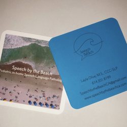 Speech by the Beach