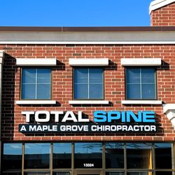 Total Spine | A Maple Grove Chiropractor - Total Spine Front Entrance