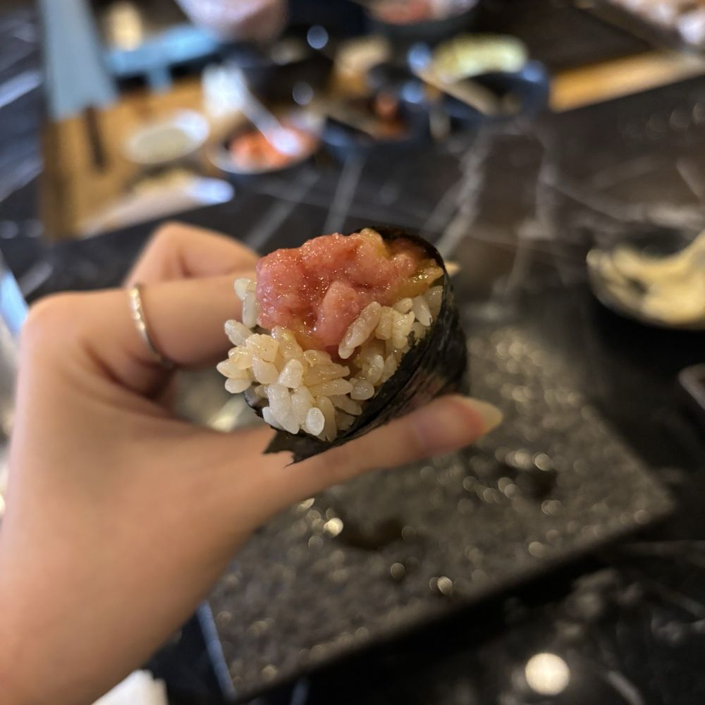 Sendo - Toro Taku Handroll (10/10 recommend) - Sushi Bars Near Me - New York, New York