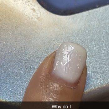 Susan's Nails - The second time she fixed my nails still blotchy - Nail Salons Near Me - Redwood City, California Susan's Nails - The second time she fixed my nails still blotchy - Nail Salons Near Me - Redwood City, California