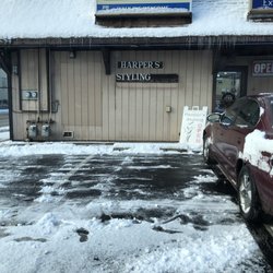 Harper's Styling - Front of the business