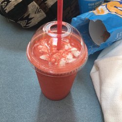 Frozen Dew n sweets - Absolutely horrible , this is a strawberry banana smoothie & taste nothing like it at all