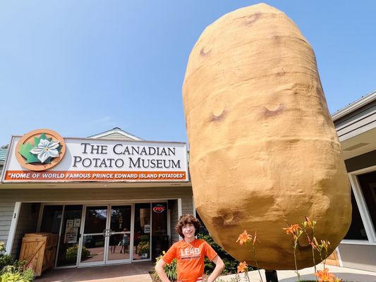 Canadian Potato Museum & Antique Farm Machinery Museum by null