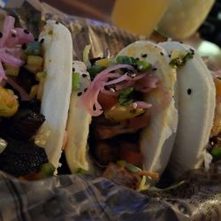 Ono Kitchen and Bar - Bao buns.