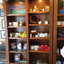 Glacier Smoothie Soaps - The store is small but packed with options.