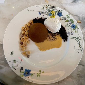 Margaux - Chocolate Marquise - French Near Me - Grand Rapids, Michigan Margaux - Chocolate Marquise - French Near Me - Grand Rapids, Michigan