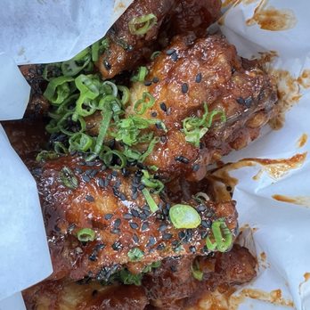 bb.q Chicken - Gal Galbi Wings - Chicken Wings Near Me - Cupertino, California bb.q Chicken - Gal Galbi Wings - Chicken Wings Near Me - Cupertino, California