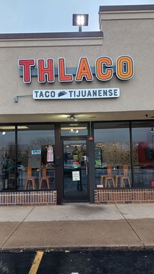Thlaco Taco Tijuanense by null