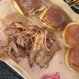 Pulled pork Pulled pork