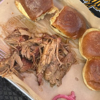 Satchmo's - Pulled pork - Cajun/Creole Near Me - Flagstaff, Arizona Satchmo's - Pulled pork - Cajun/Creole Near Me - Flagstaff, Arizona
