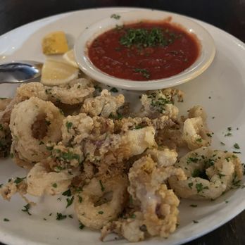 Vespaio Ristorante - Calamari Fritti Arrabbiata - Italian Near Me - Austin, Texas Vespaio Ristorante - Calamari Fritti Arrabbiata - Italian Near Me - Austin, Texas