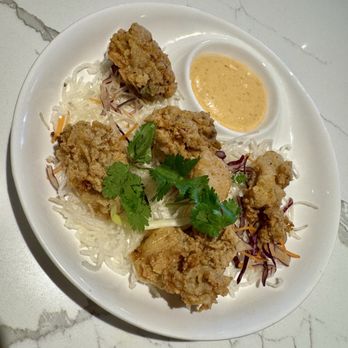 Southeast Impression - Fried Oyster Appetizer (special menu) - Thai Near Me - Fairfax, Virginia Southeast Impression - Fried Oyster Appetizer (special menu) - Thai Near Me - Fairfax, Virginia