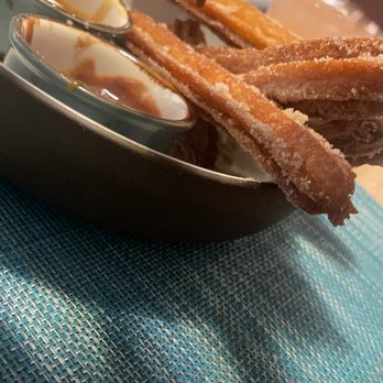 Ty’s Roadside - Cinnamon churros with caramel - Pizza Near Me - Mount Pleasant, South Carolina Ty’s Roadside - Cinnamon churros with caramel - Pizza Near Me - Mount Pleasant, South Carolina