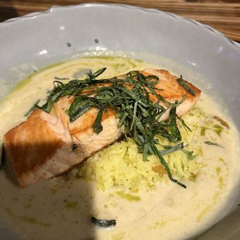 Cabin Juice Elevated Eatery & Bar - Salmon - so good! - Breakfast & Brunch Near Me - Breckenridge, Colorado