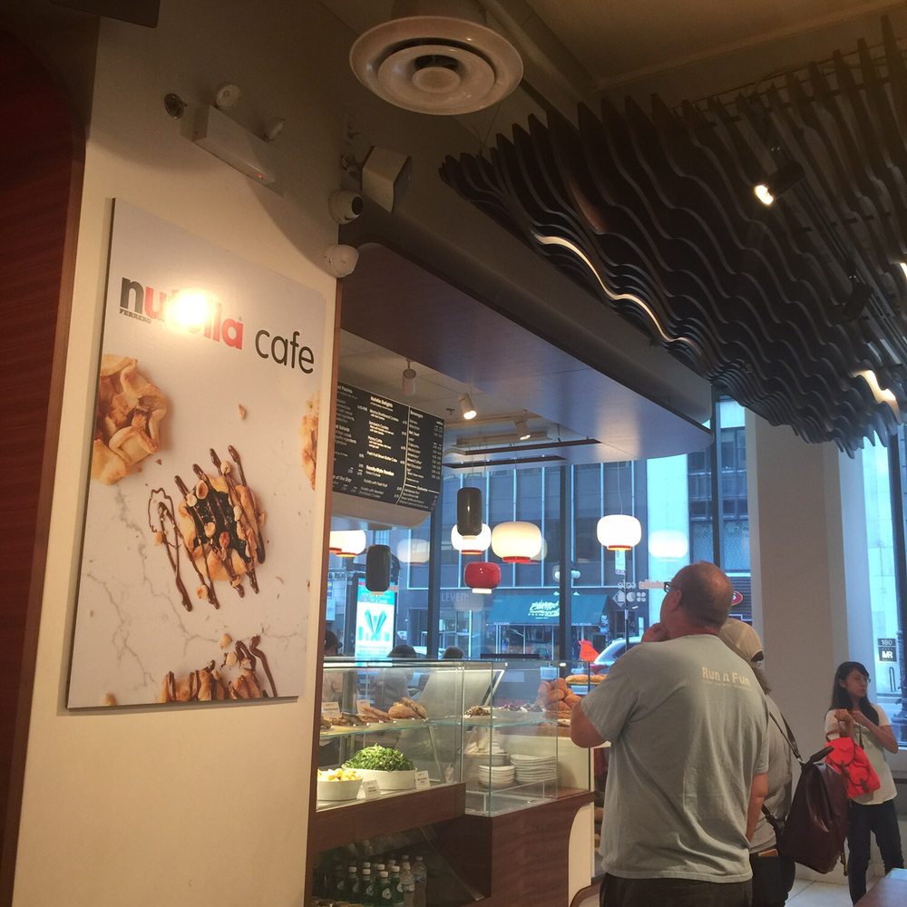 Nutella Cafe - Desserts Near Me - Chicago, Illinois Nutella Cafe - Desserts Near Me - Chicago, Illinois