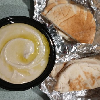 Pita Falafel - Hummus and pita bread - Middle Eastern Near Me - Palos Hills, Illinois