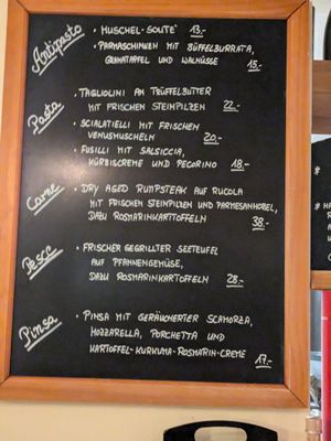 Menu photo 1 Trattoria La Dolce Vita Schweinfurt, BY