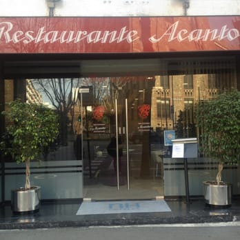 Acanto - Restaurants Near Me - Barcelona, B Acanto - Restaurants Near Me - Barcelona, B