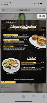 Menu photo 7 Johanna's Bistro Coshocton, OH Menu photo 7 Johanna's Bistro Coshocton, OH