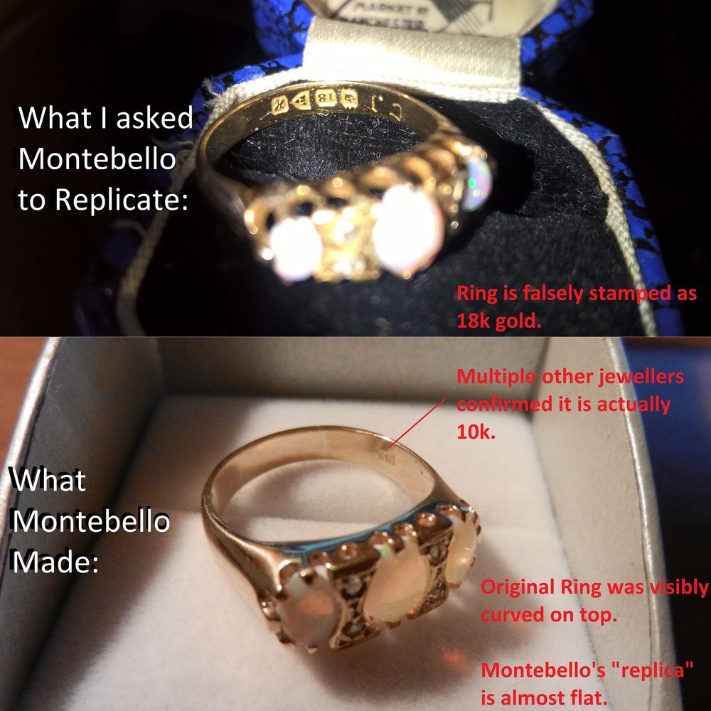 Montebello Jewellers - Jewelry Near Me - Langley, British Columbia