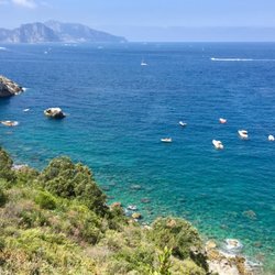 Cala di Mitigliano - Il panorama da Mitigliano