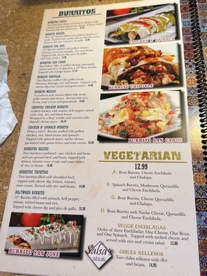 Menu photo 1 Salsa's Mexican Grill Mishawaka, IN Menu photo 1 Salsa's Mexican Grill Mishawaka, IN