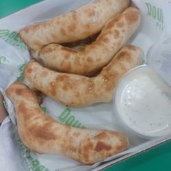 Pepperoni pizza roll
