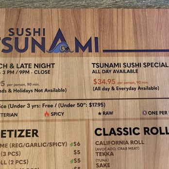 Sushi Tsunami - Sushi Bars Near Me - Pleasant Hill, California Sushi Tsunami - Sushi Bars Near Me - Pleasant Hill, California