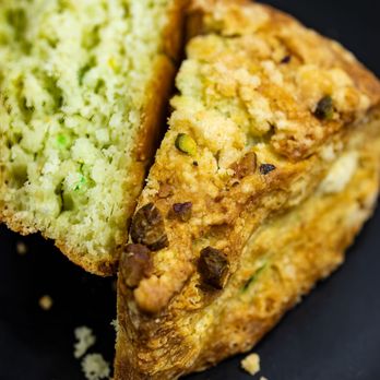 Red Rocket Coffee - Pistachio Scone ($4.00) - Coffee & Tea Near Me - Toronto, Ontario