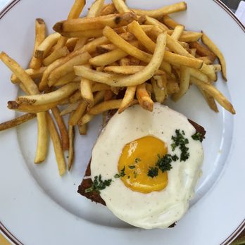 Bouchon - Croque Madame - French Near Me - Yountville, California