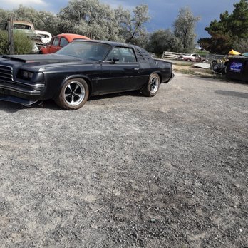 Dream Ride Builders - 79 Dodge Magnum with custom made scoop, spoilers, louvers - Auto Repair Near Me - Twin Falls, Idaho Dream Ride Builders - 79 Dodge Magnum with custom made scoop, spoilers, louvers - Auto Repair Near Me - Twin Falls, Idaho