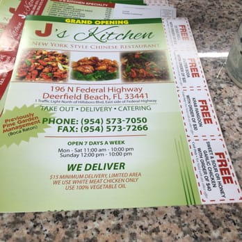 J's Kitchen - Chinese Near Me - Deerfield Beach, Florida J's Kitchen - Chinese Near Me - Deerfield Beach, Florida
