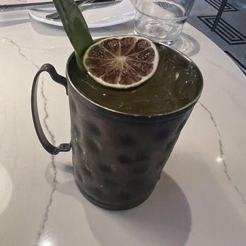 Silver Social - Maui mule - New American Near Me - Washington, DC, District of Columbia
