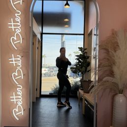 Perfect selfie location for progress photos