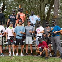 Legacy Sports Park - Frat party?  Bachelor party?  Birthday party?  Paintball fits the bill no matter what!