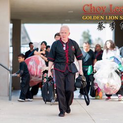 Golden Lion Studios - Sifu Roman with students