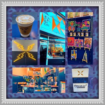 Excelsior Coffee - Montage of images from Excelsior Coffee - Coffee & Tea Near Me - San Francisco, California