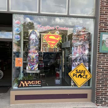 Krypton Comics - Store front - Comic Books Near Me - Martinsville, Indiana Krypton Comics - Store front - Comic Books Near Me - Martinsville, Indiana