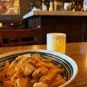 Pane E Vino - Penne Alla Vodka - Italian Near Me - Covina, California Pane E Vino - Penne Alla Vodka - Italian Near Me - Covina, California