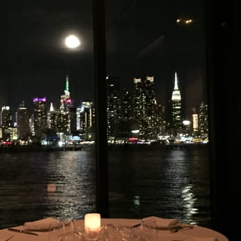 Molos - Amazing view from our table - Greek Near Me - Weehawken, New Jersey