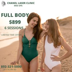 Chanel Laser Clinic - WE HAVE THE MOST ADVANCED LASER MACHINES FOR ALL SKIN TONES!