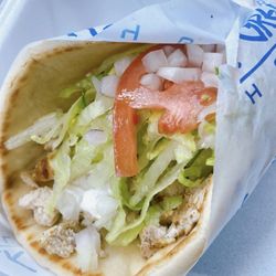 Little Greek Fresh Grill - Chicken Pita