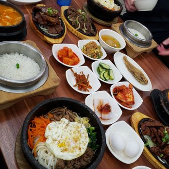 Cho Dang Village - The comforting spread - Korean Near Me - Plano, Texas